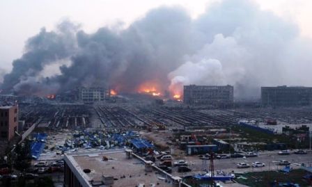 Aumenta número de víctimas en catastróficas explosiones en China